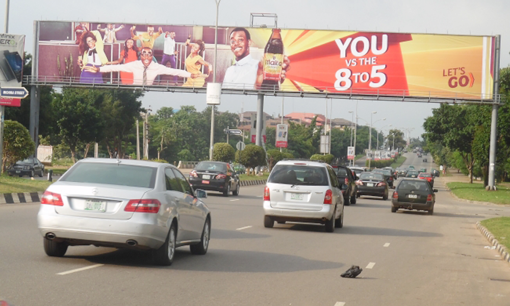 Gantries Outdoor Advertising Nigeria & West Africa NewCrystal